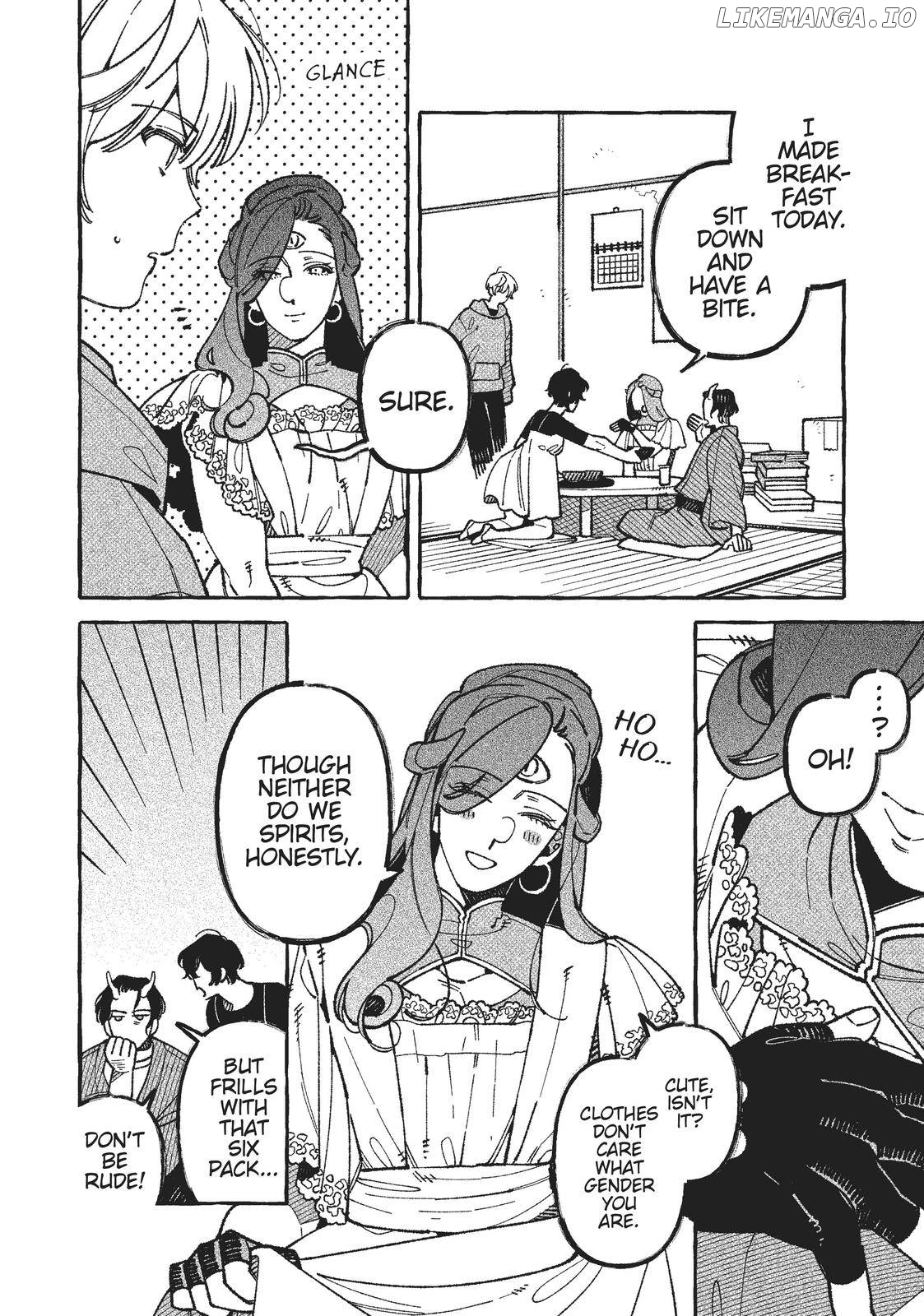 Our House Is A Haunted Rental Bookstorethe Spirit Realm Is The World Where Spirits Reside. In This World Filled With Man-Eating Spirits And Where The Sun Doesn’T Shine, There Lives A Single Human. S chapter 5 - page 4