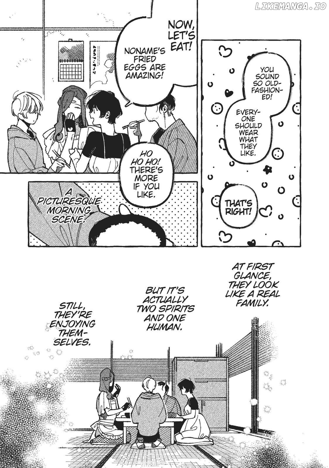 Our House Is A Haunted Rental Bookstorethe Spirit Realm Is The World Where Spirits Reside. In This World Filled With Man-Eating Spirits And Where The Sun Doesn’T Shine, There Lives A Single Human. S chapter 5 - page 5