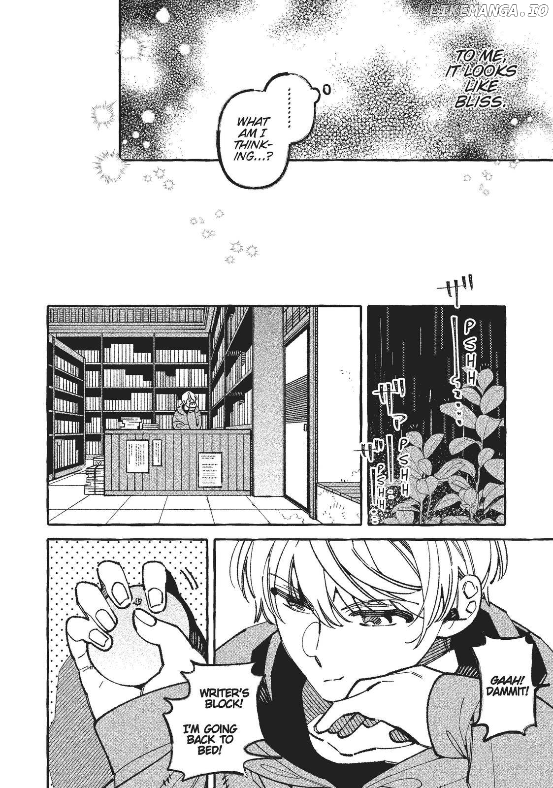 Our House Is A Haunted Rental Bookstorethe Spirit Realm Is The World Where Spirits Reside. In This World Filled With Man-Eating Spirits And Where The Sun Doesn’T Shine, There Lives A Single Human. S chapter 5 - page 6