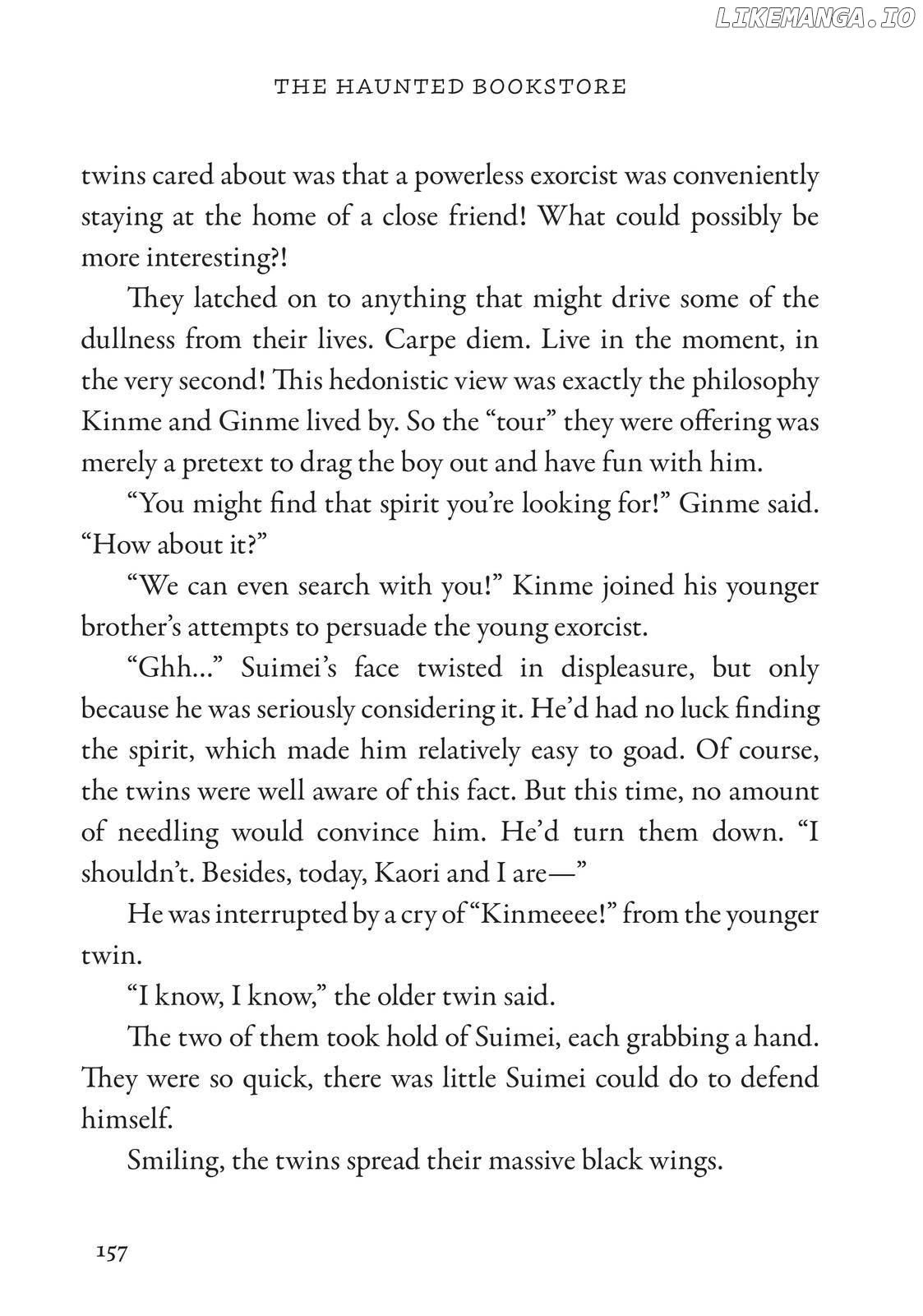 Our House Is A Haunted Rental Bookstorethe Spirit Realm Is The World Where Spirits Reside. In This World Filled With Man-Eating Spirits And Where The Sun Doesn’T Shine, There Lives A Single Human. S chapter 6 - page 33