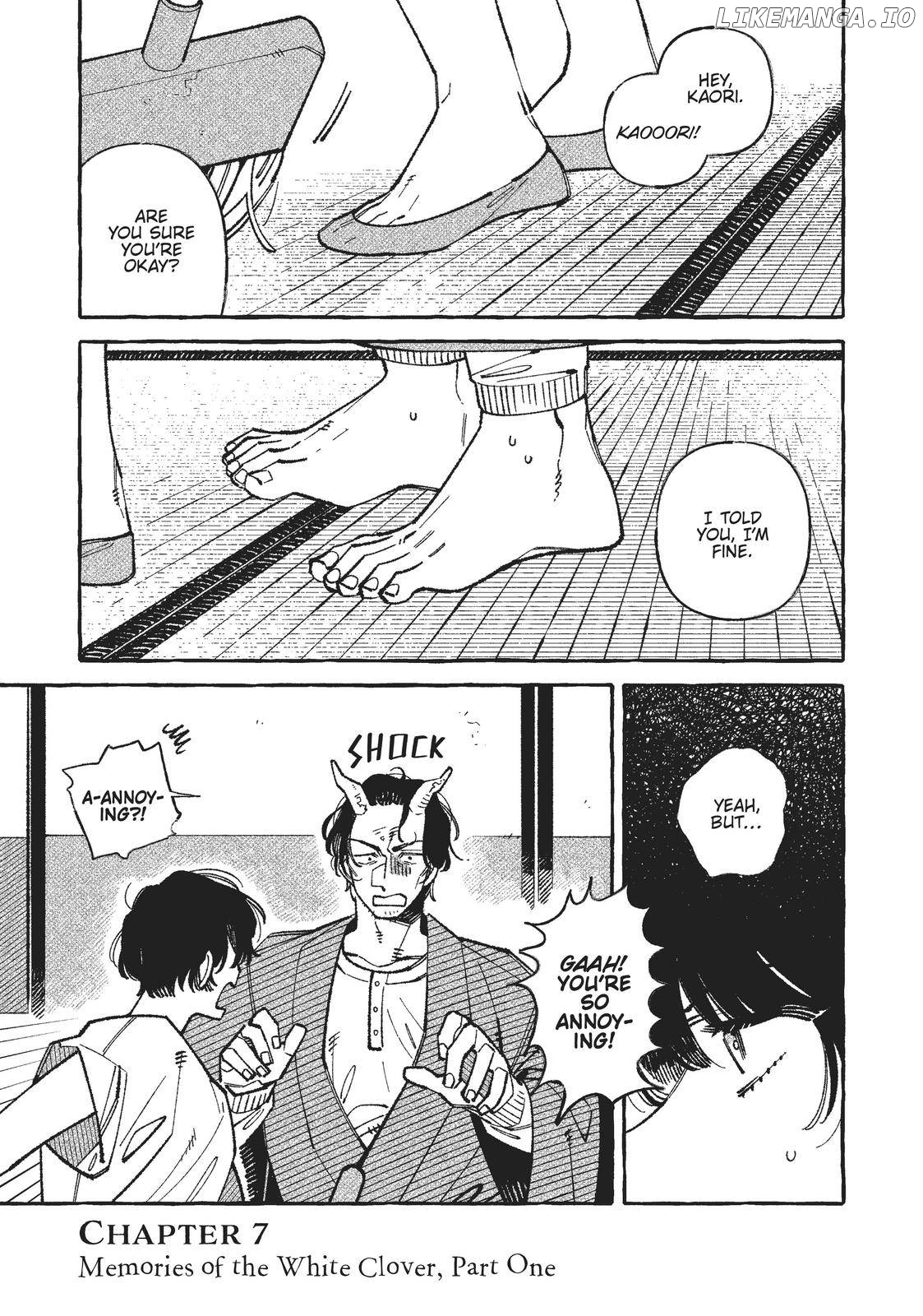 Our House Is A Haunted Rental Bookstorethe Spirit Realm Is The World Where Spirits Reside. In This World Filled With Man-Eating Spirits And Where The Sun Doesn’T Shine, There Lives A Single Human. S chapter 7 - page 5