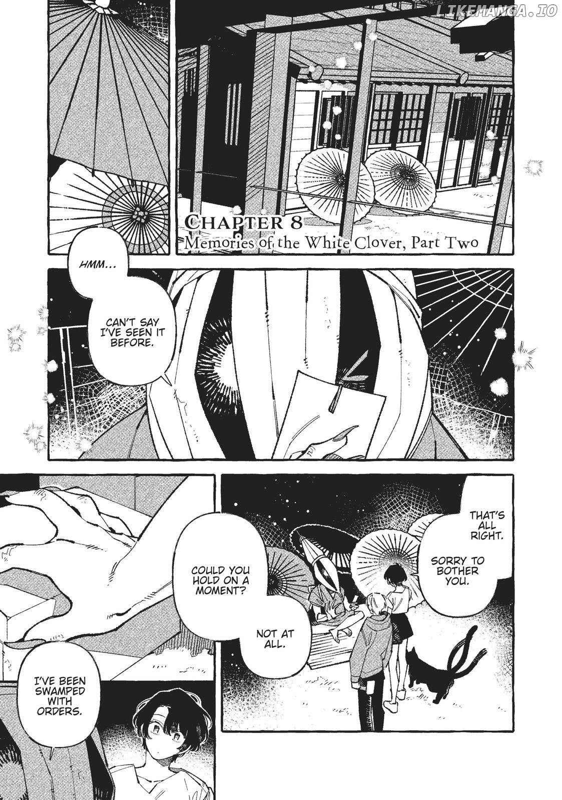 Our House Is A Haunted Rental Bookstorethe Spirit Realm Is The World Where Spirits Reside. In This World Filled With Man-Eating Spirits And Where The Sun Doesn’T Shine, There Lives A Single Human. S chapter 8 - page 1