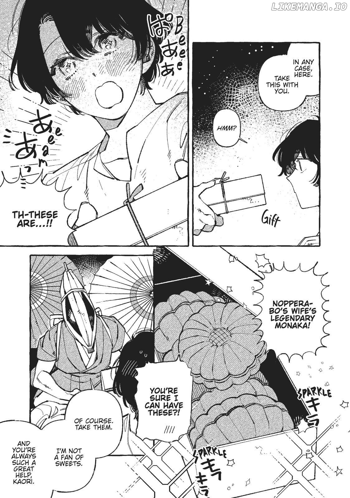 Our House Is A Haunted Rental Bookstorethe Spirit Realm Is The World Where Spirits Reside. In This World Filled With Man-Eating Spirits And Where The Sun Doesn’T Shine, There Lives A Single Human. S chapter 8 - page 3