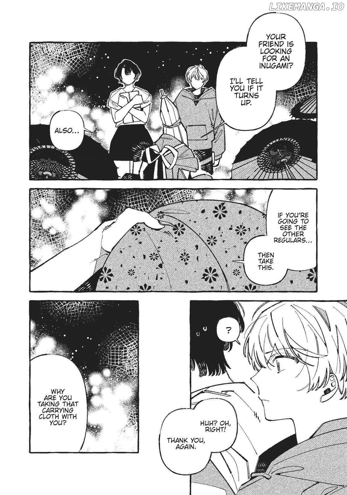 Our House Is A Haunted Rental Bookstorethe Spirit Realm Is The World Where Spirits Reside. In This World Filled With Man-Eating Spirits And Where The Sun Doesn’T Shine, There Lives A Single Human. S chapter 8 - page 4