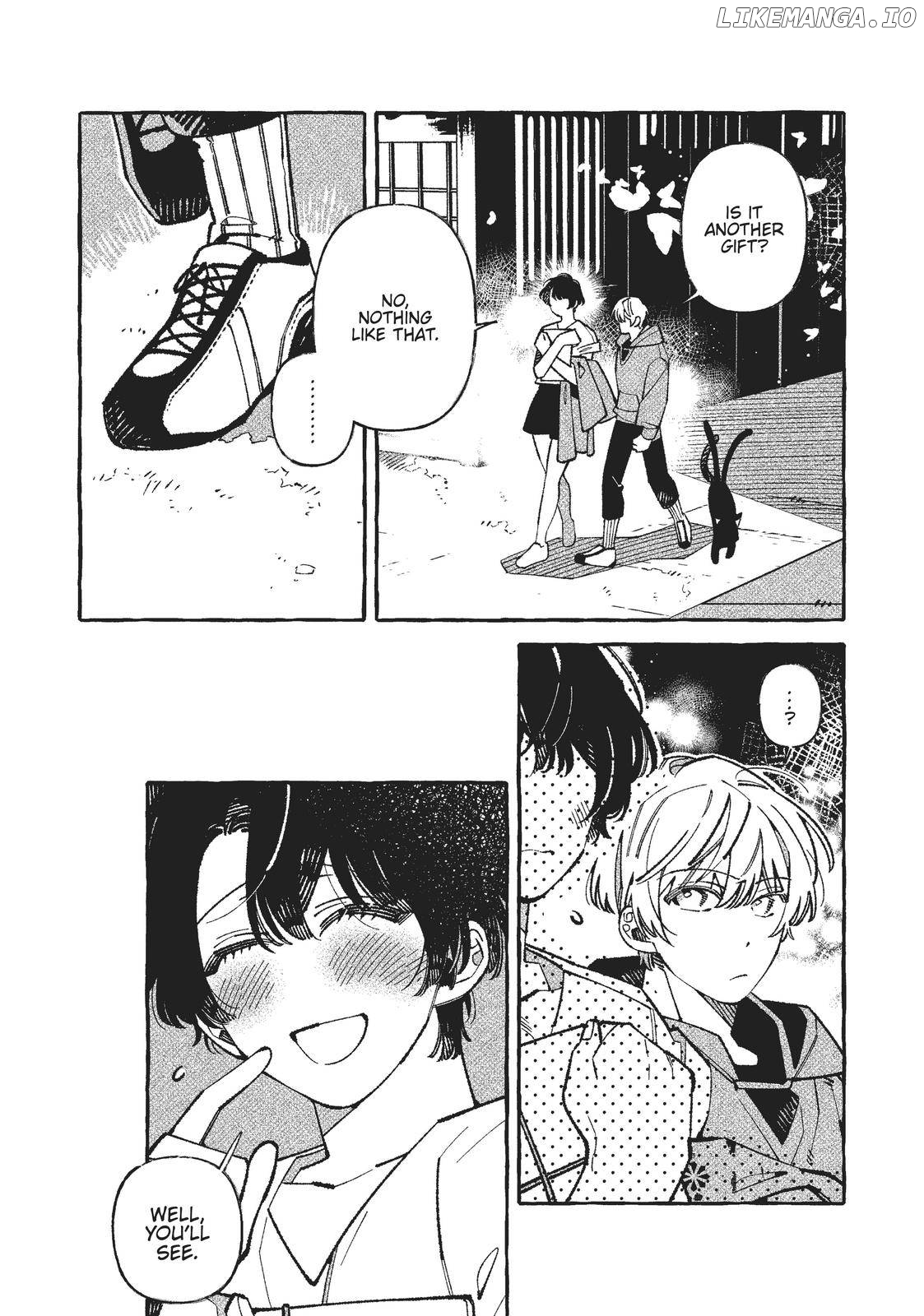 Our House Is A Haunted Rental Bookstorethe Spirit Realm Is The World Where Spirits Reside. In This World Filled With Man-Eating Spirits And Where The Sun Doesn’T Shine, There Lives A Single Human. S chapter 8 - page 5