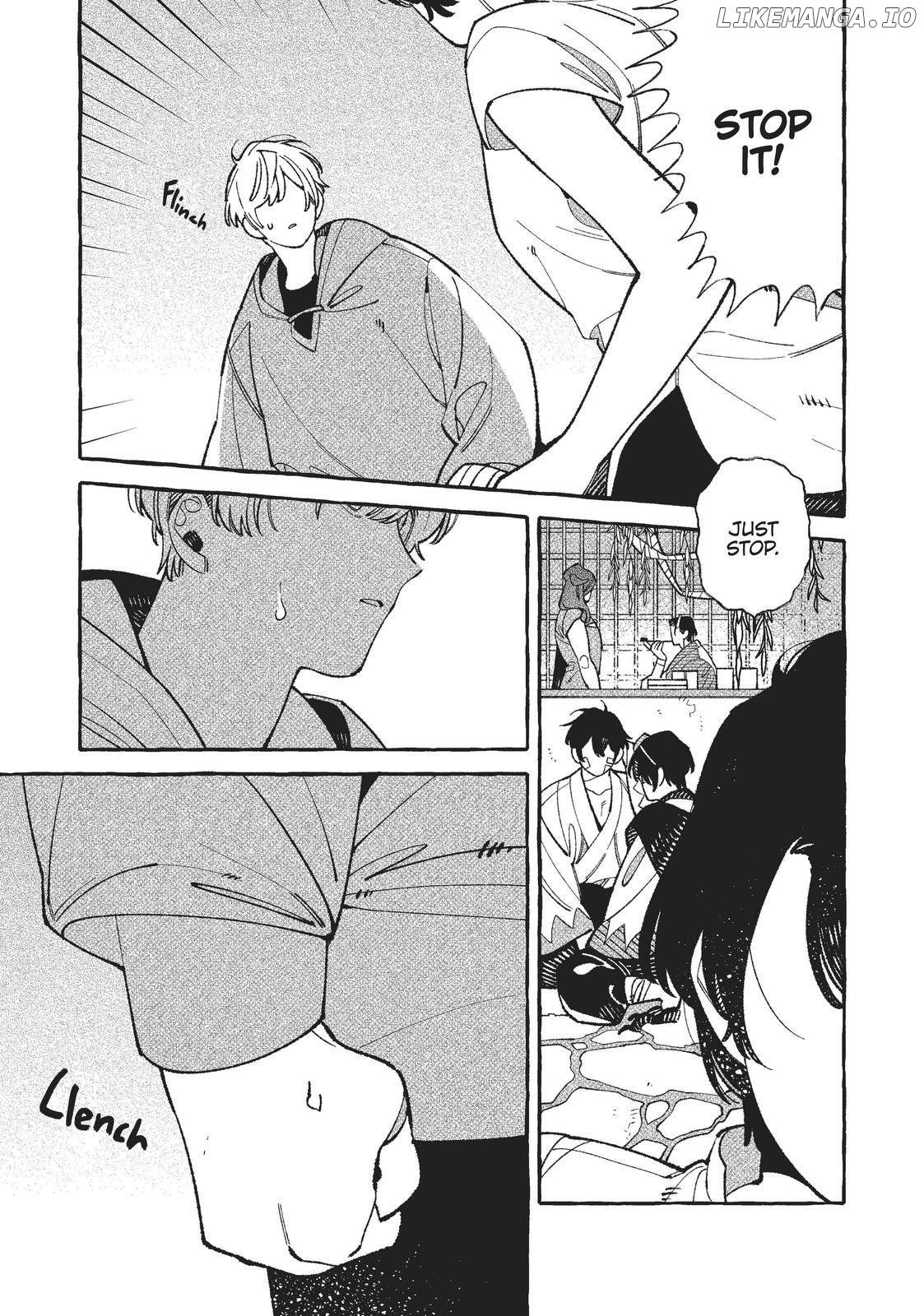 Our House Is A Haunted Rental Bookstorethe Spirit Realm Is The World Where Spirits Reside. In This World Filled With Man-Eating Spirits And Where The Sun Doesn’T Shine, There Lives A Single Human. S chapter 9 - page 15
