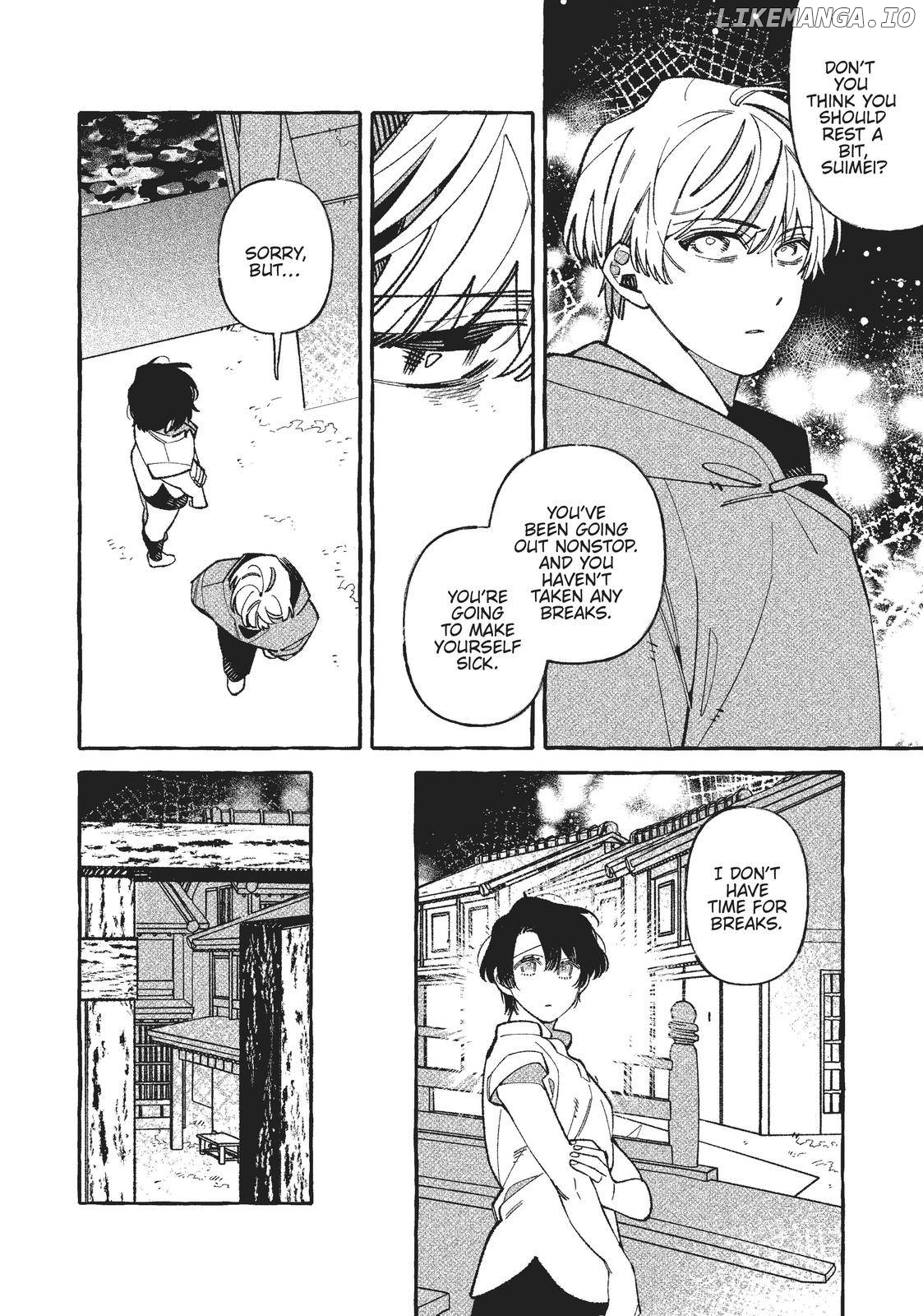 Our House Is A Haunted Rental Bookstorethe Spirit Realm Is The World Where Spirits Reside. In This World Filled With Man-Eating Spirits And Where The Sun Doesn’T Shine, There Lives A Single Human. S chapter 9 - page 4
