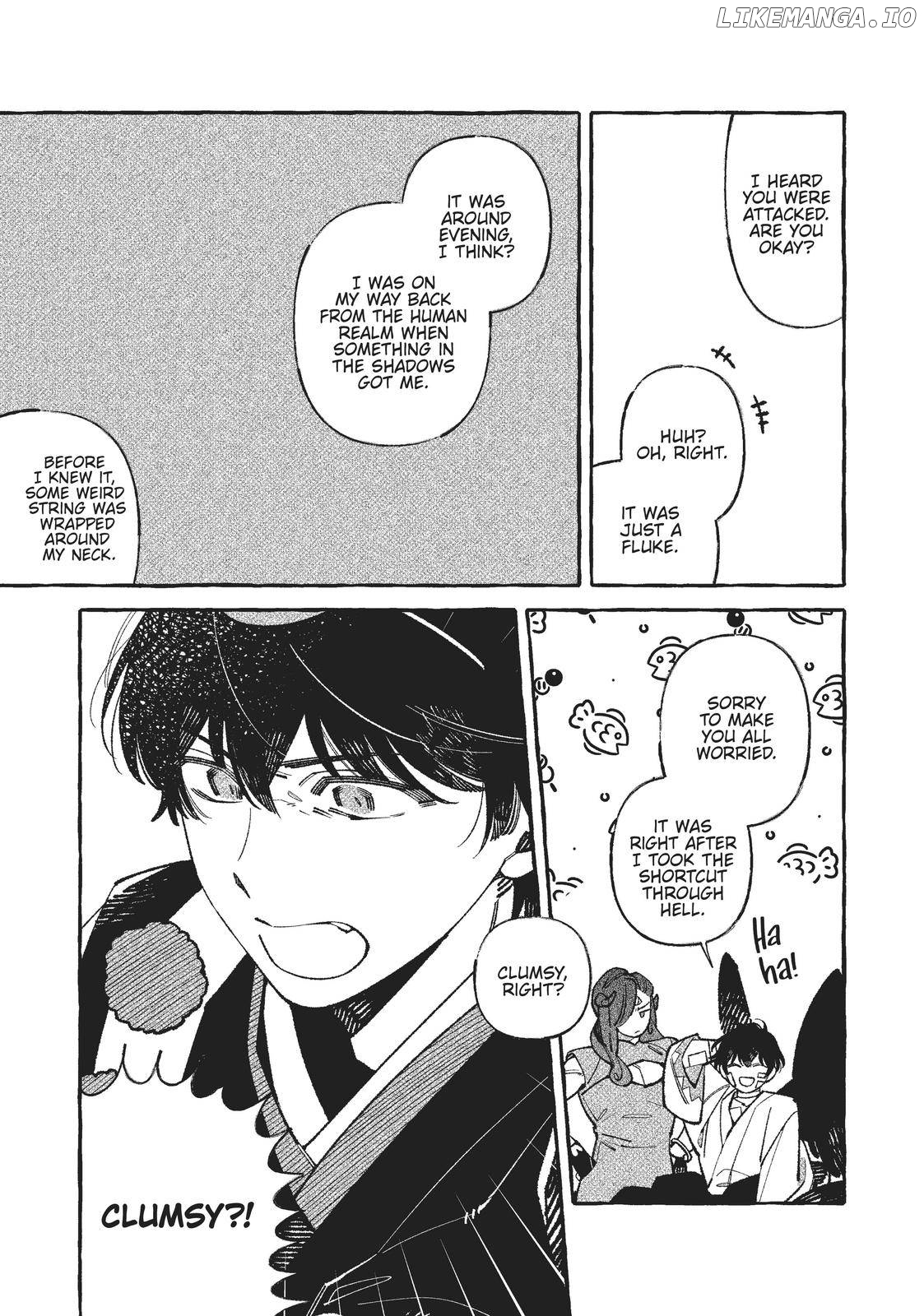Our House Is A Haunted Rental Bookstorethe Spirit Realm Is The World Where Spirits Reside. In This World Filled With Man-Eating Spirits And Where The Sun Doesn’T Shine, There Lives A Single Human. S chapter 9 - page 9