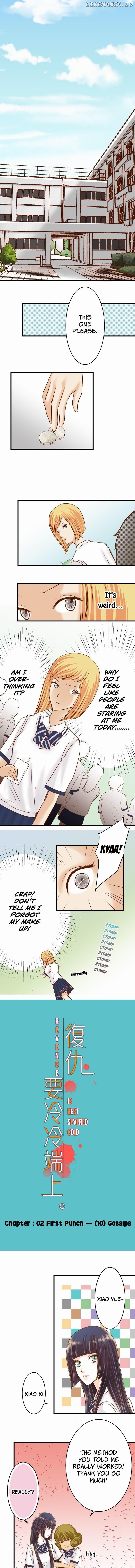 Revenge must be taken coldly chapter 10 - page 1