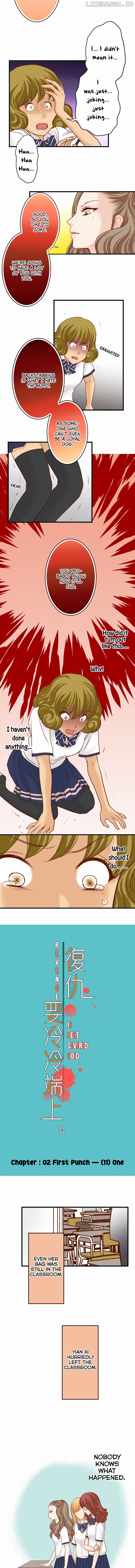 Revenge must be taken coldly chapter 11 - page 3