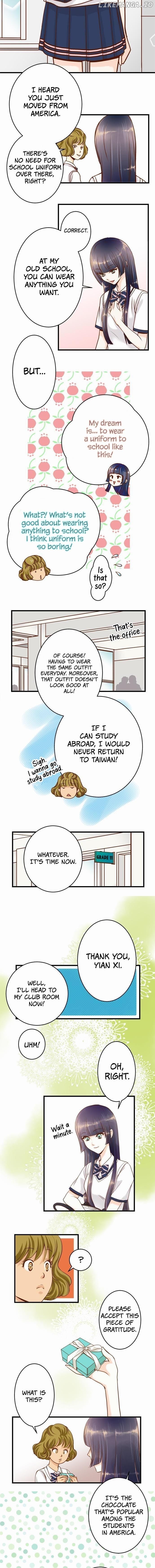 Revenge must be taken coldly chapter 3 - page 2