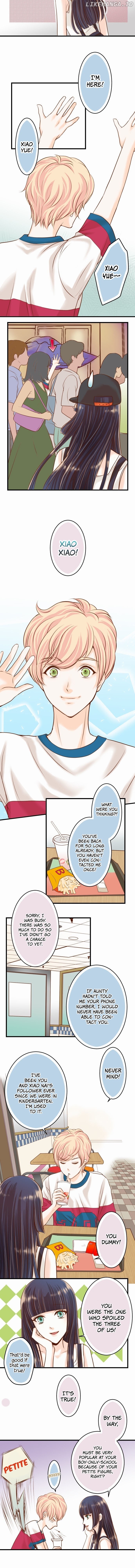 Revenge must be taken coldly chapter 8 - page 2