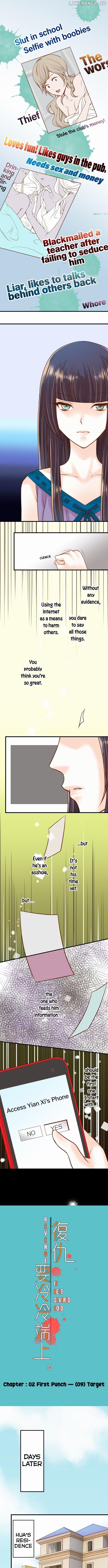 Revenge must be taken coldly chapter 9 - page 2