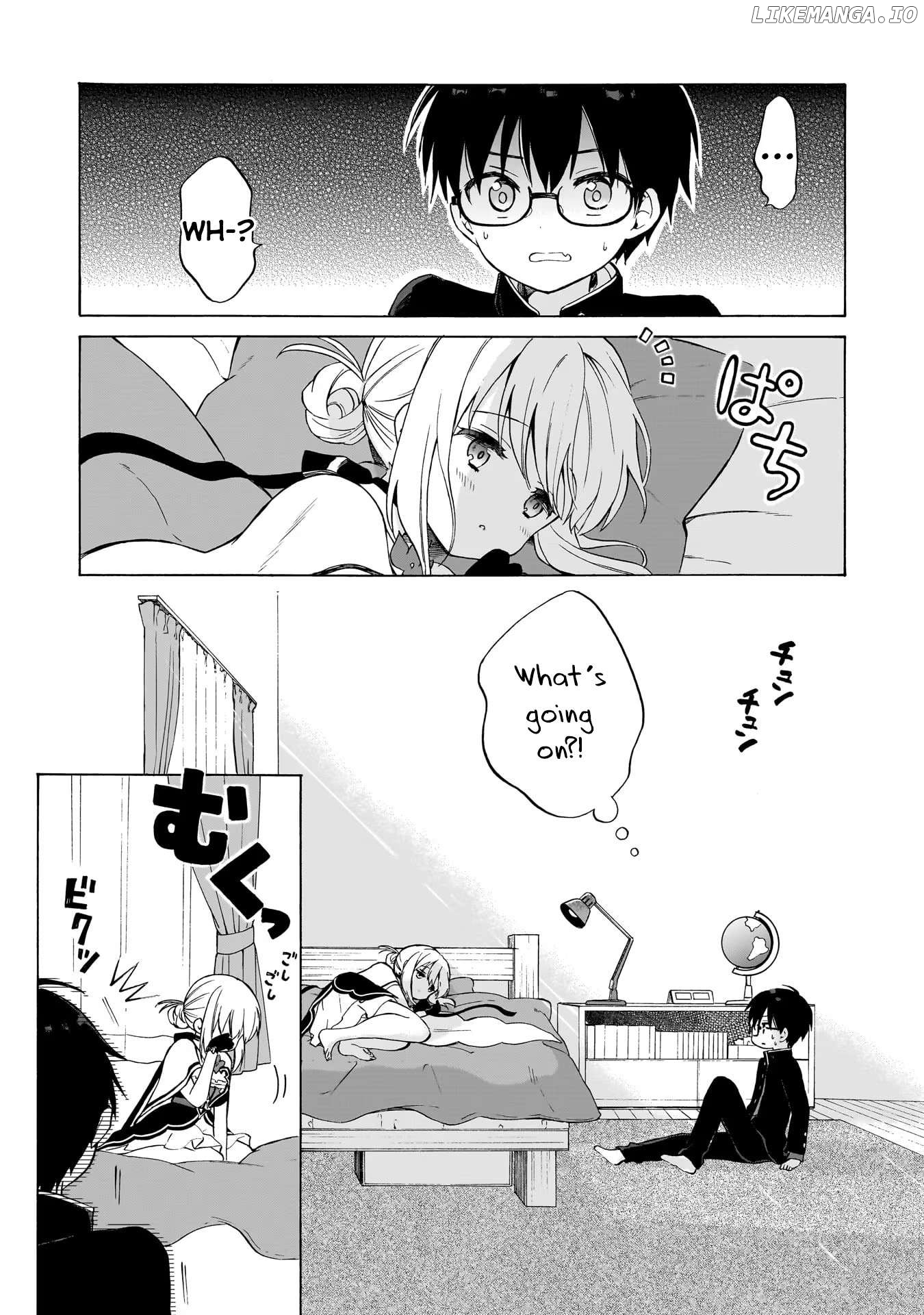 Majo wa Mangetsu ni Saku Chapter 2 - page 1