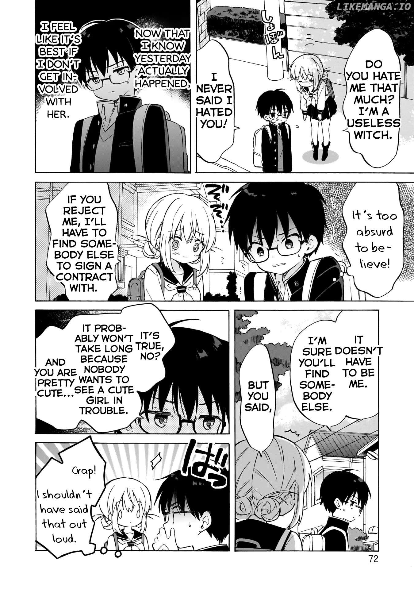 Majo wa Mangetsu ni Saku Chapter 2 - page 12
