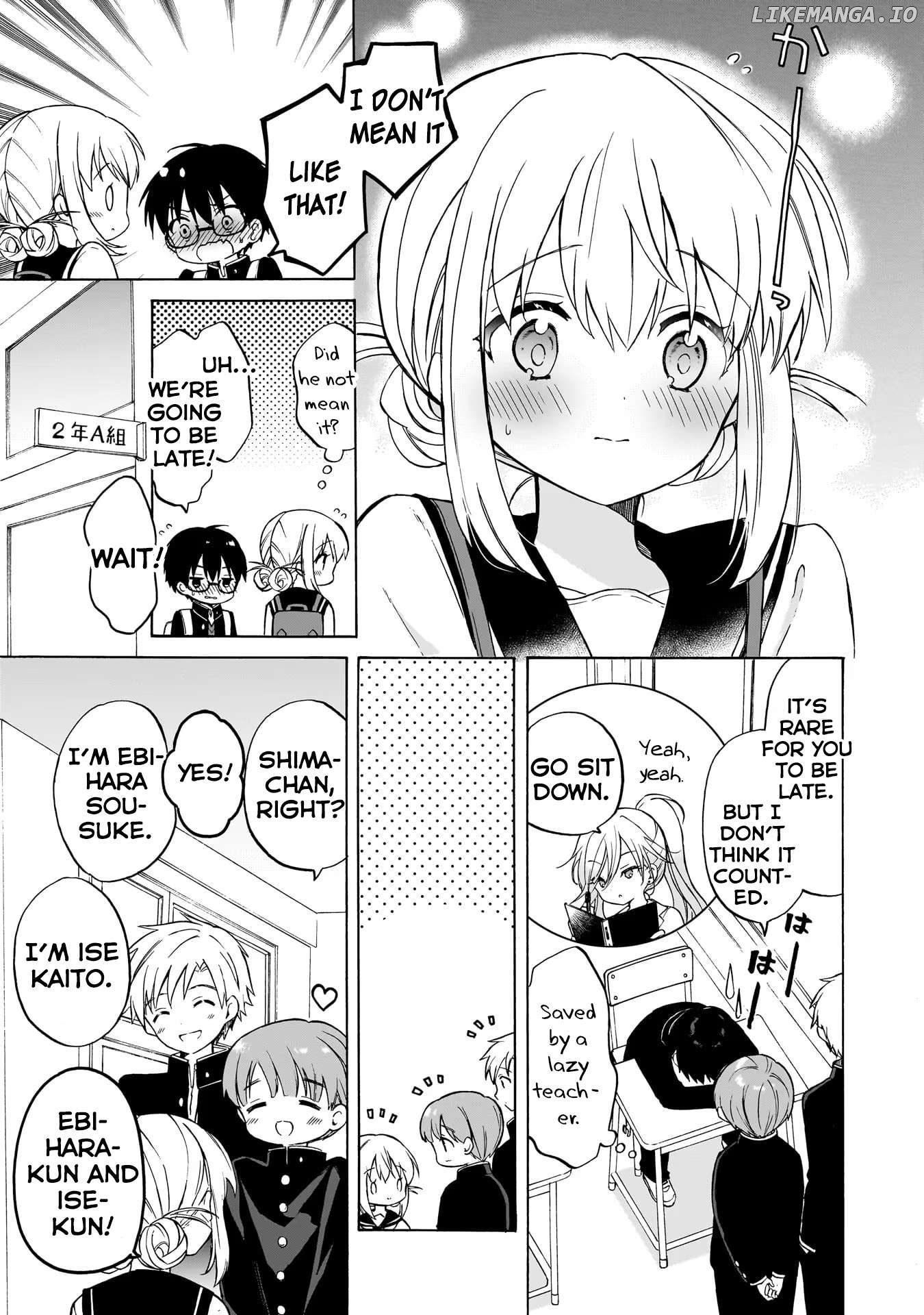 Majo wa Mangetsu ni Saku Chapter 2 - page 13