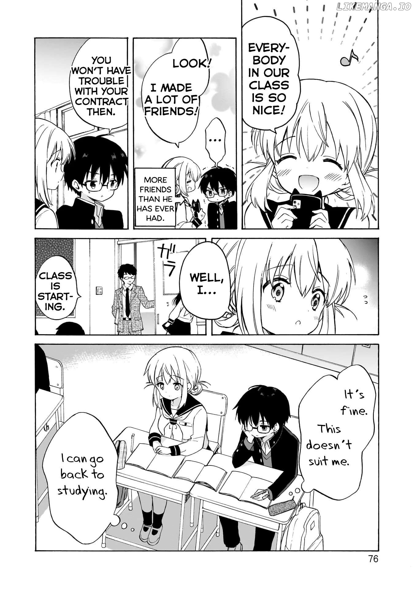 Majo wa Mangetsu ni Saku Chapter 2 - page 16