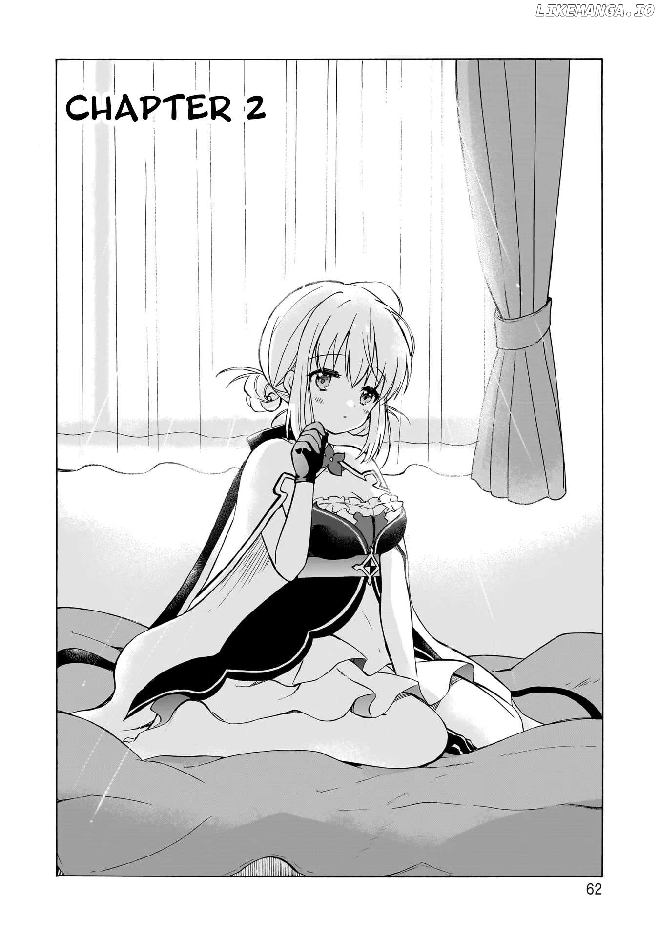 Majo wa Mangetsu ni Saku Chapter 2 - page 2