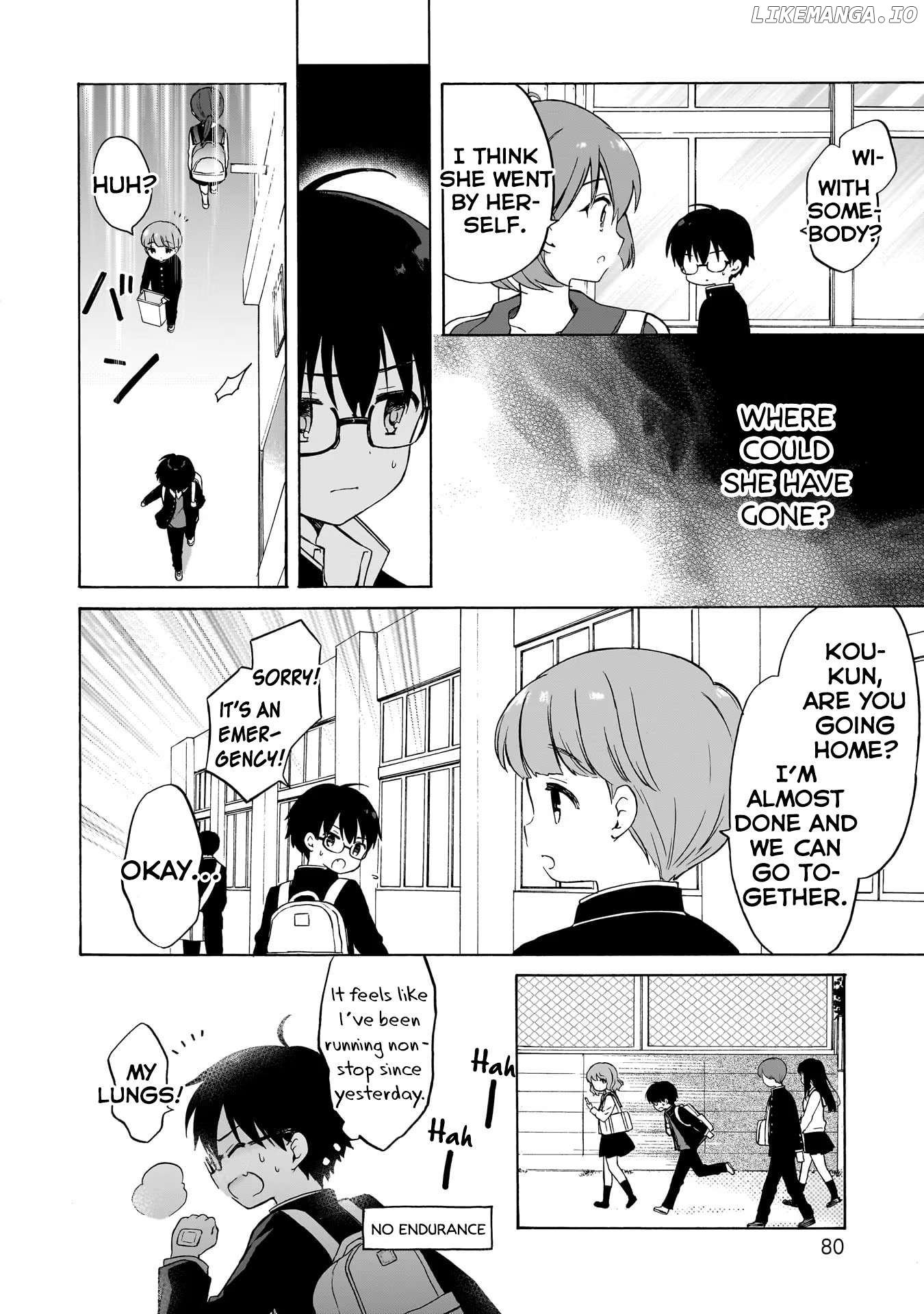 Majo wa Mangetsu ni Saku Chapter 2 - page 20