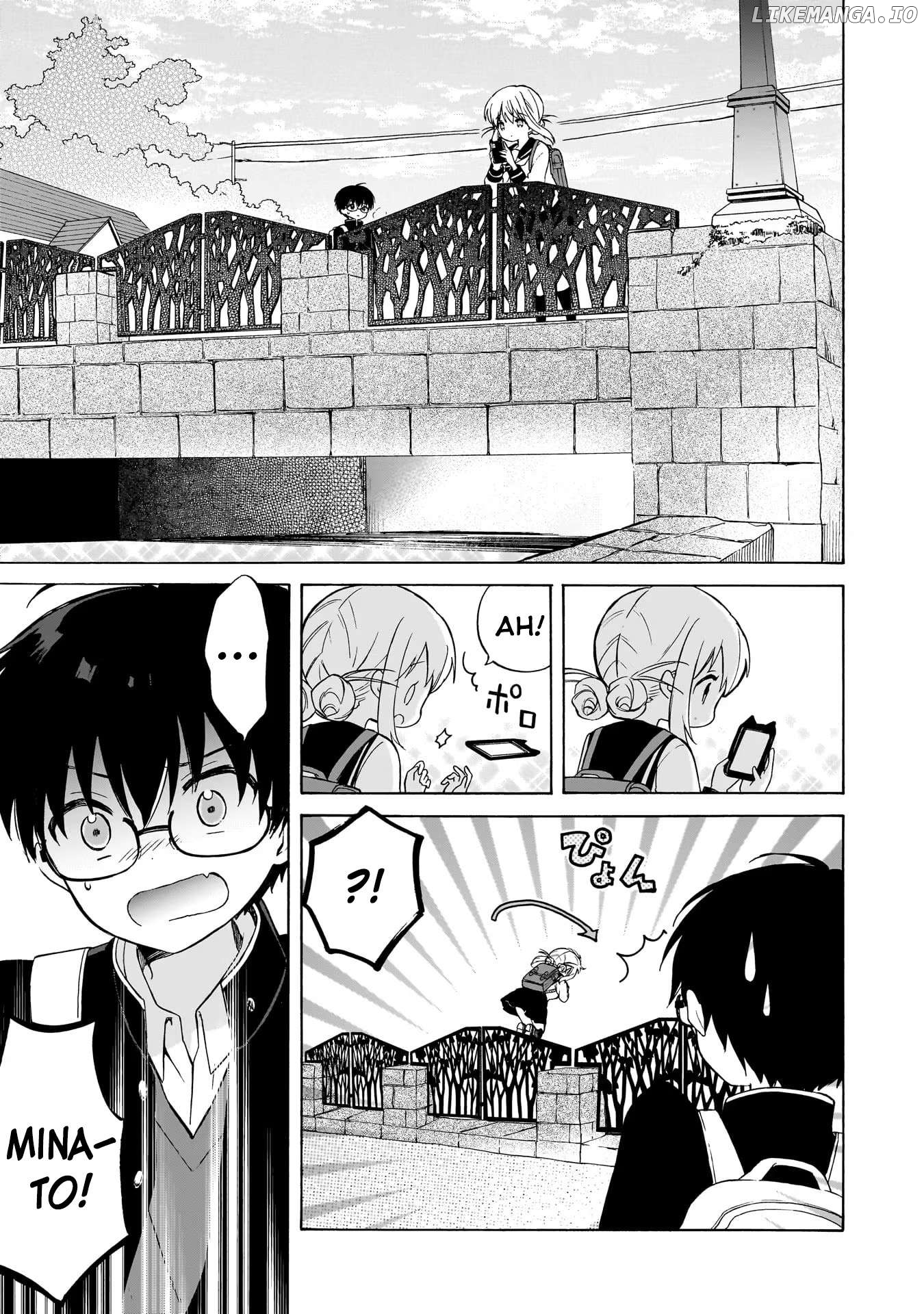 Majo wa Mangetsu ni Saku Chapter 2 - page 21