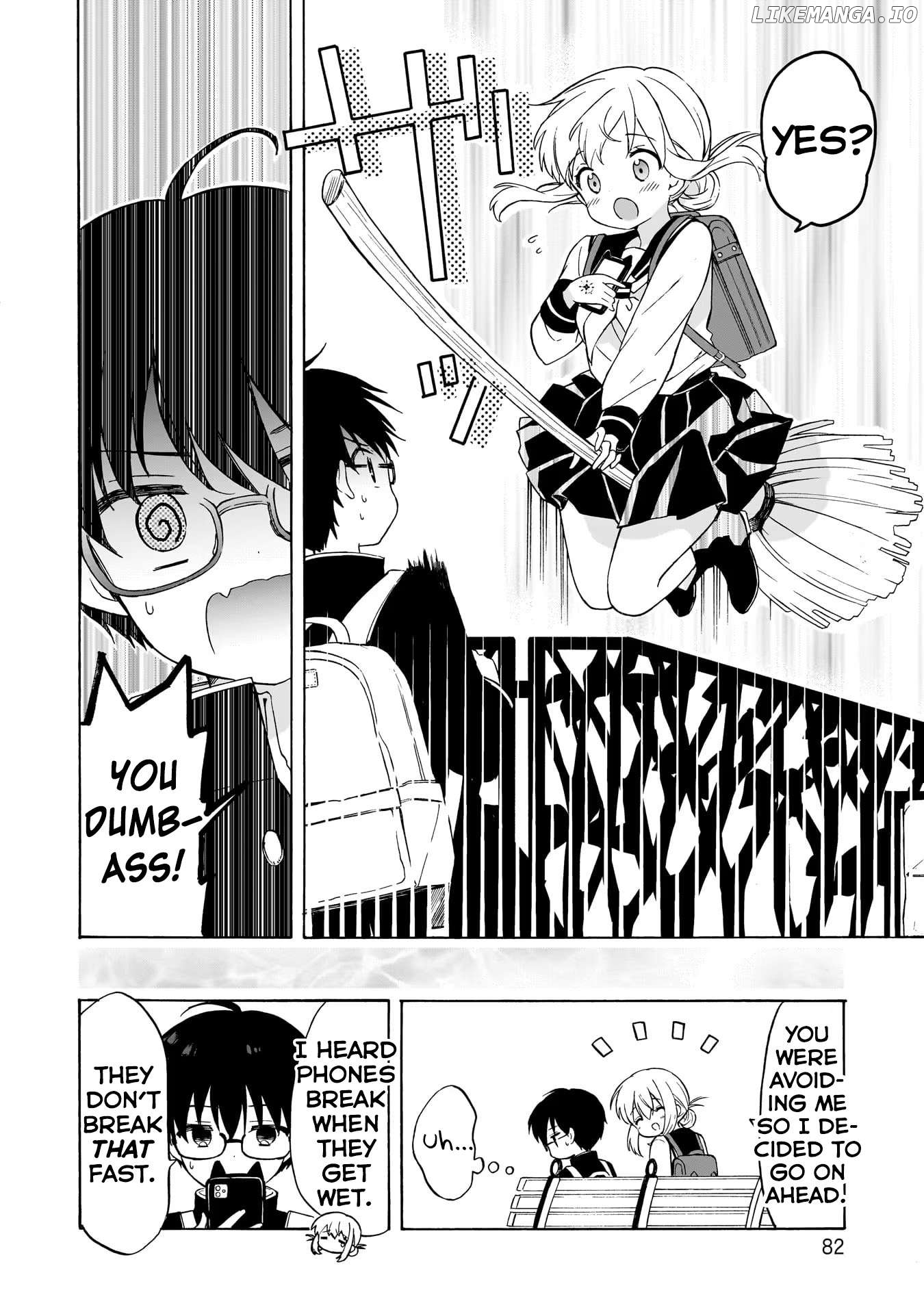 Majo wa Mangetsu ni Saku Chapter 2 - page 22