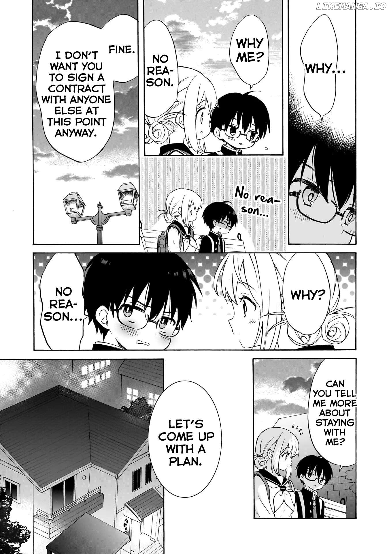 Majo wa Mangetsu ni Saku Chapter 2 - page 25