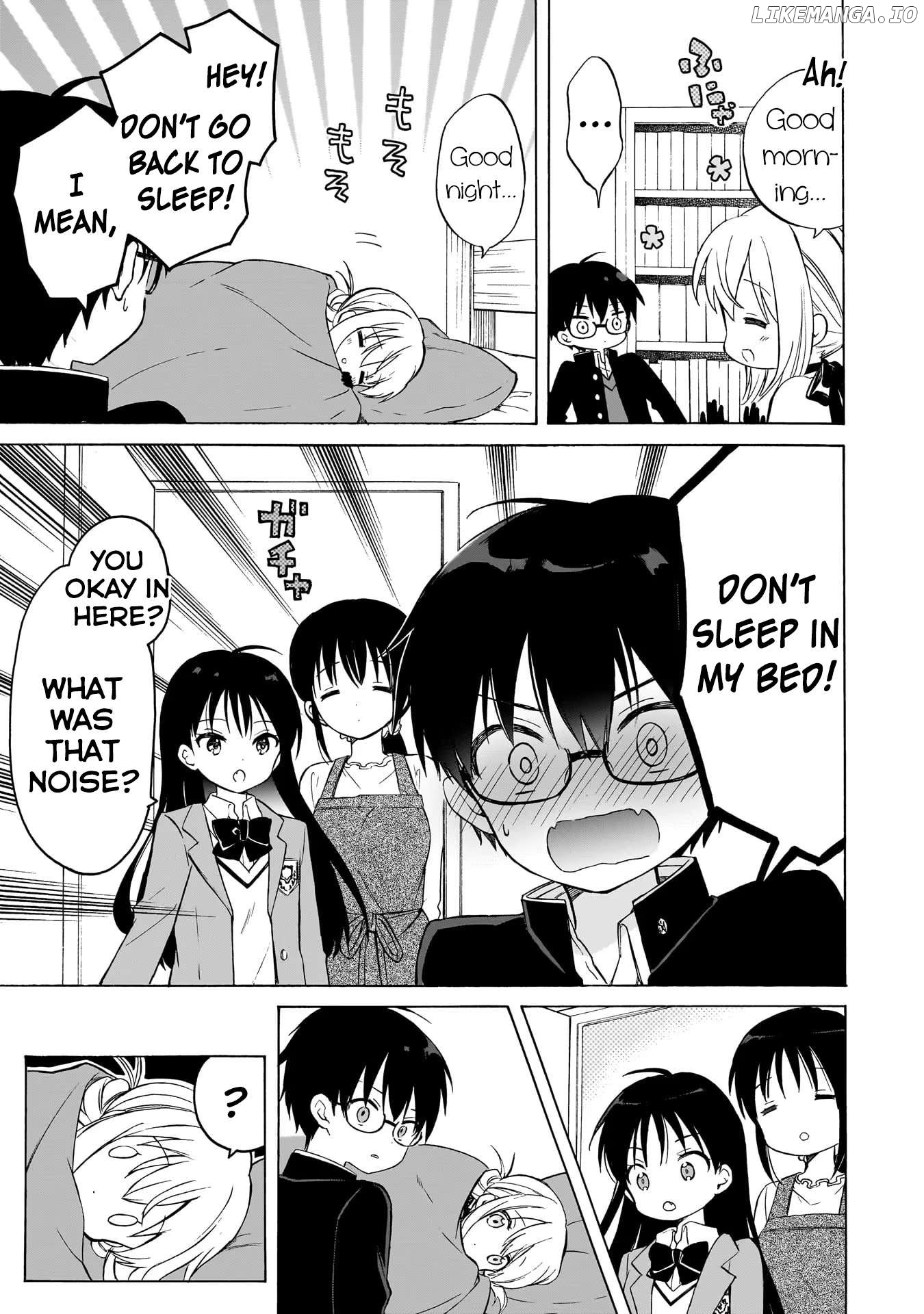 Majo wa Mangetsu ni Saku Chapter 2 - page 3