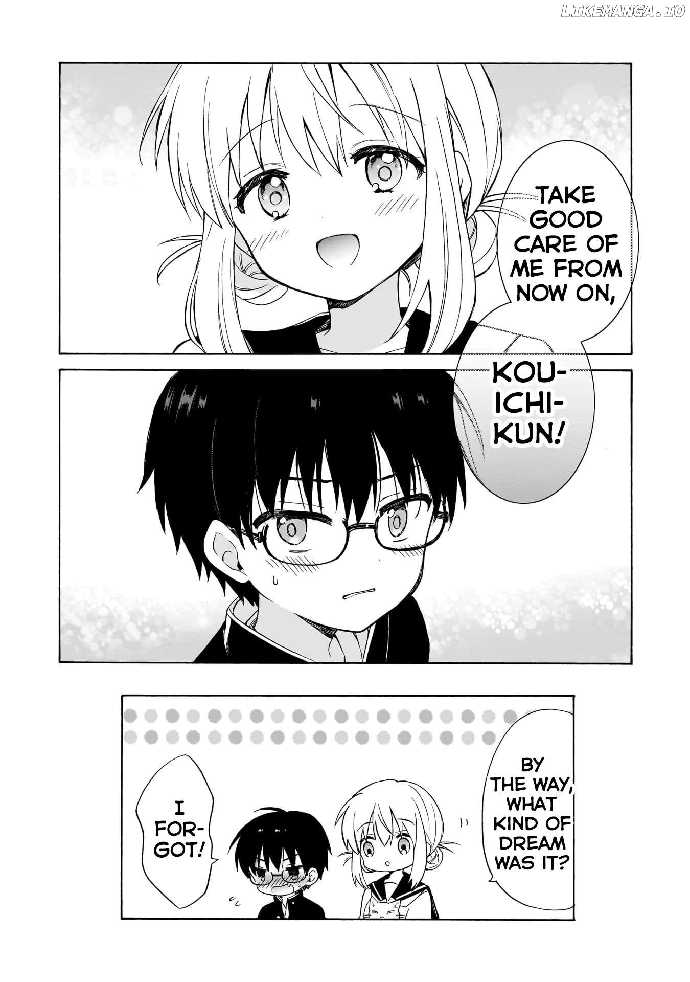Majo wa Mangetsu ni Saku Chapter 2 - page 30