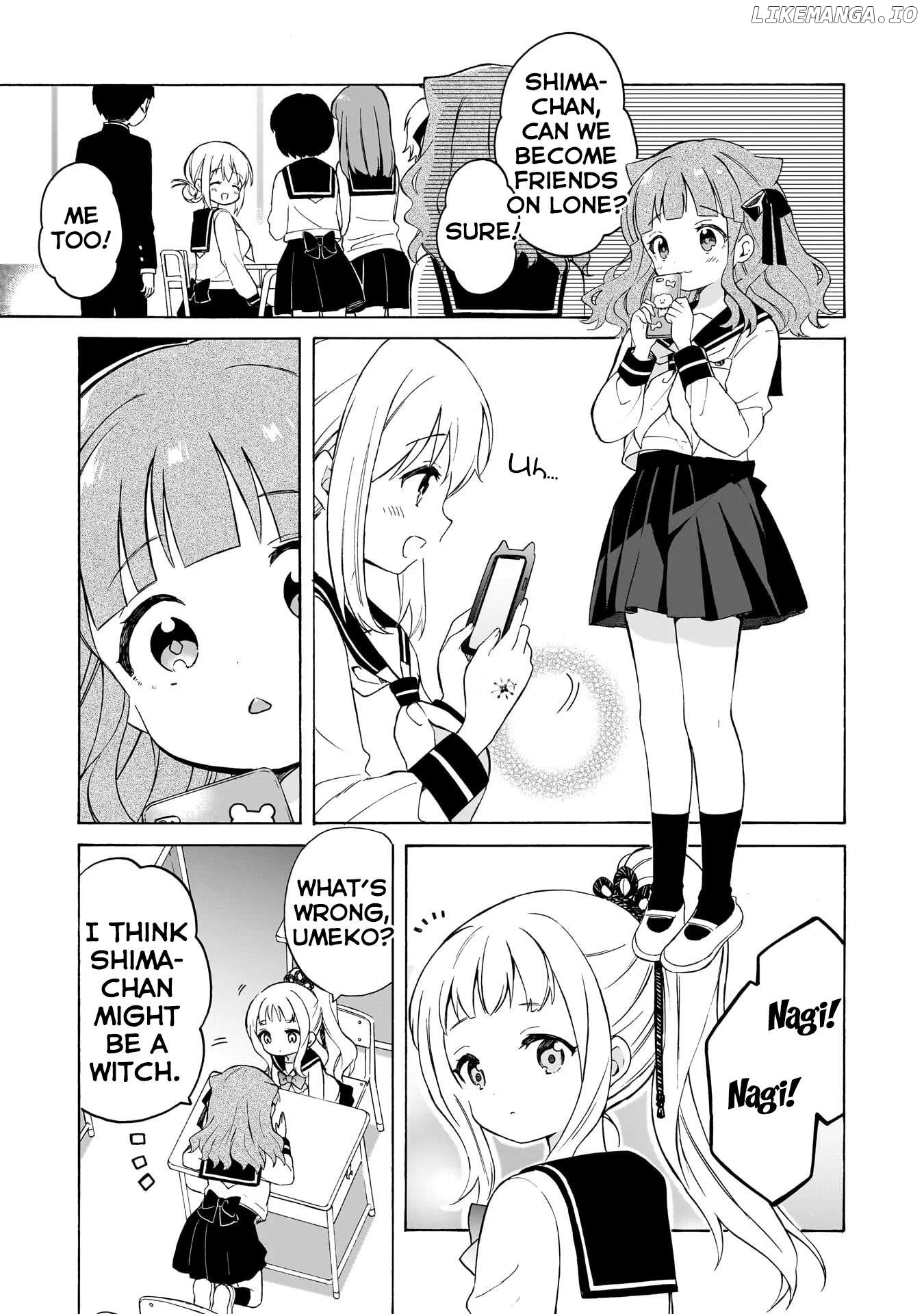 Majo wa Mangetsu ni Saku Chapter 2 - page 31