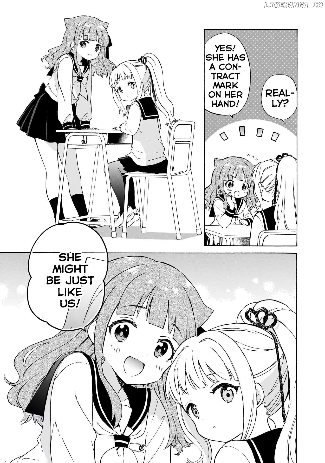 Majo wa Mangetsu ni Saku Chapter 2 - page 32