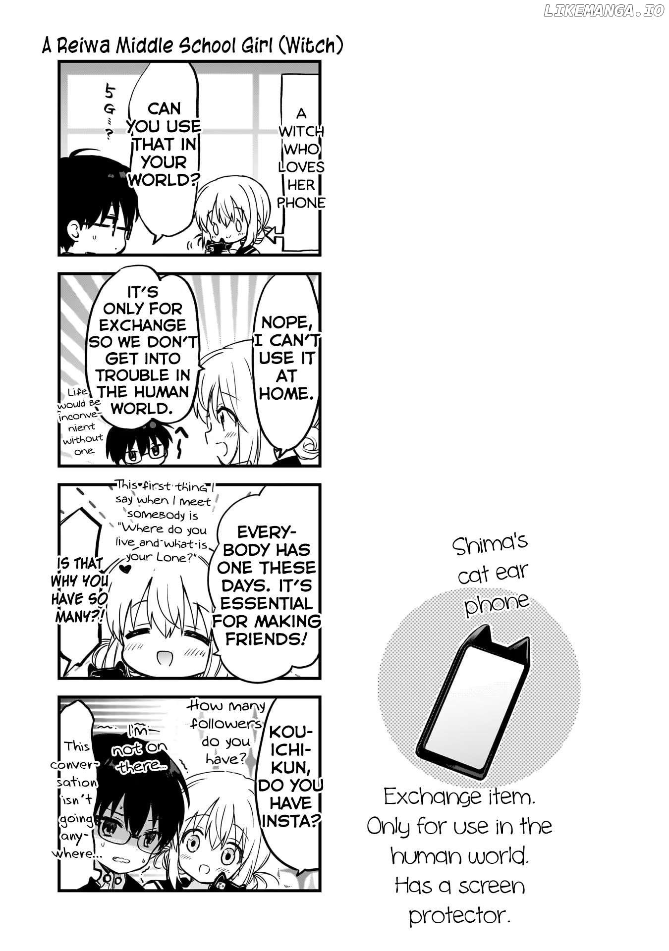 Majo wa Mangetsu ni Saku Chapter 2 - page 33
