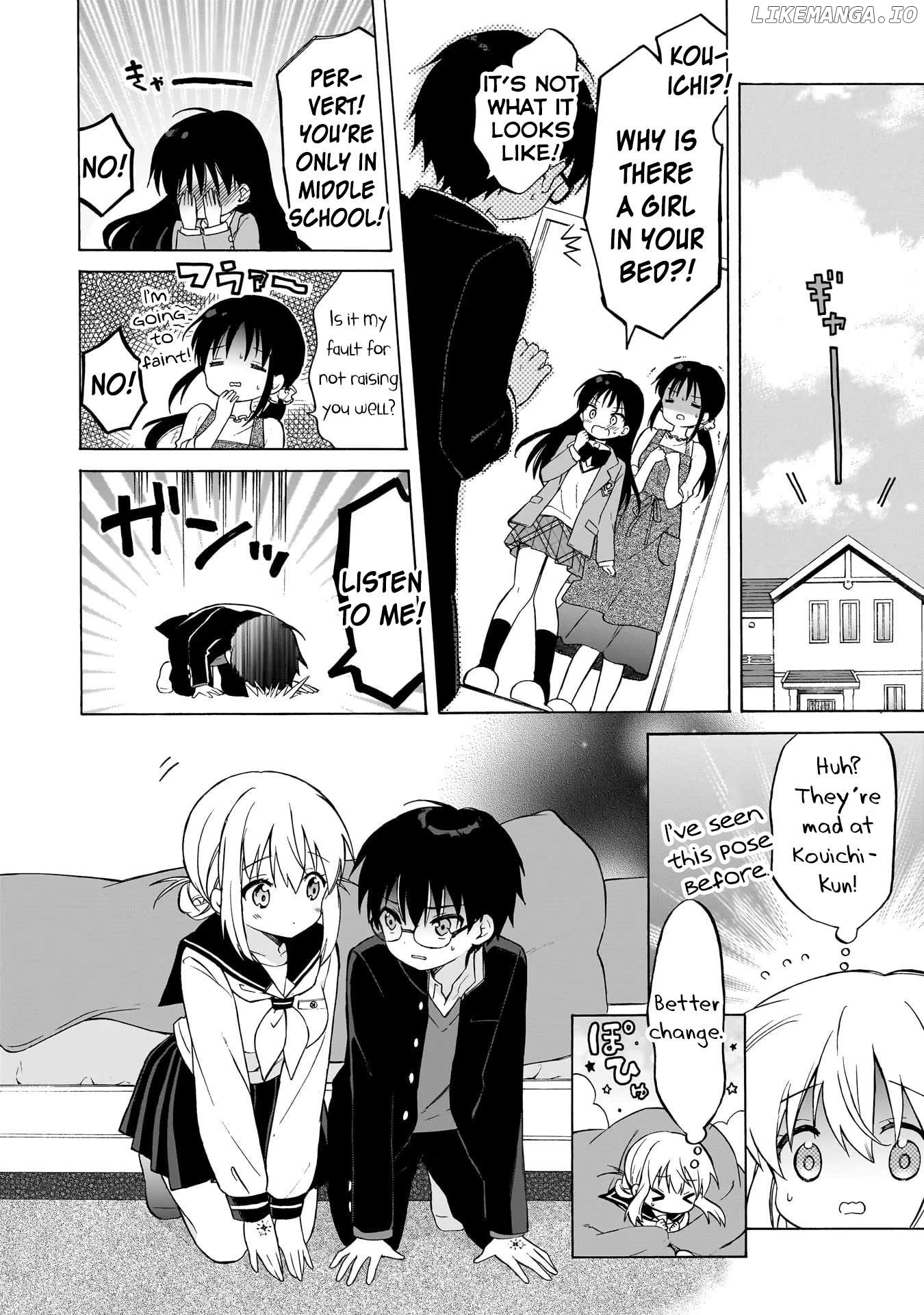 Majo wa Mangetsu ni Saku Chapter 2 - page 4