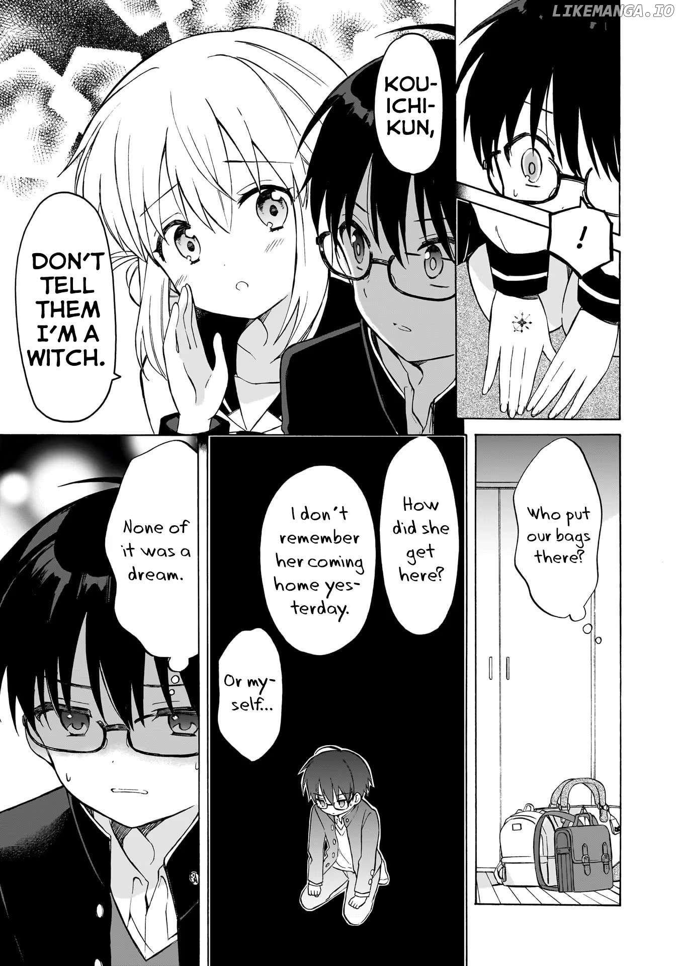 Majo wa Mangetsu ni Saku Chapter 2 - page 5