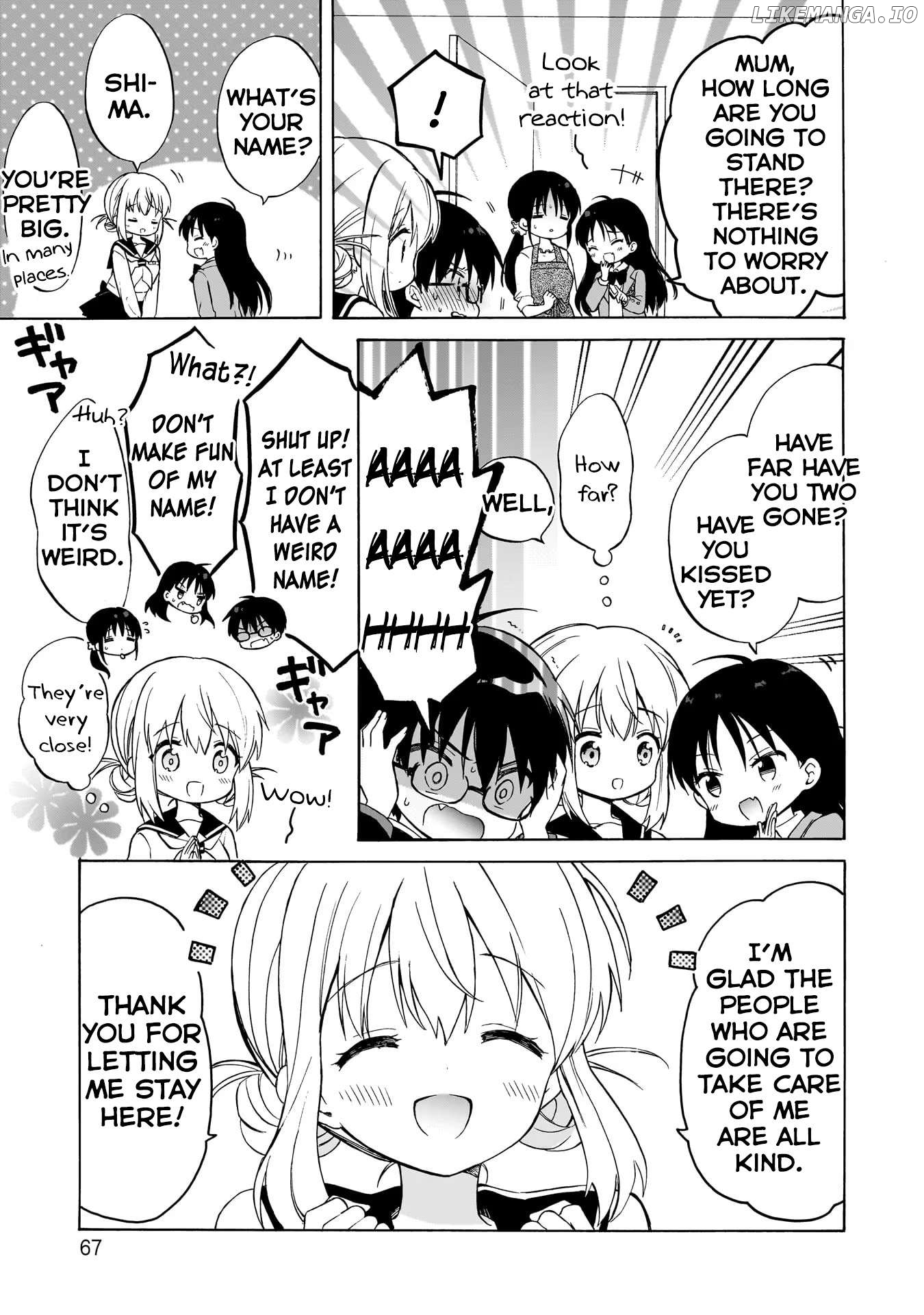 Majo wa Mangetsu ni Saku Chapter 2 - page 7