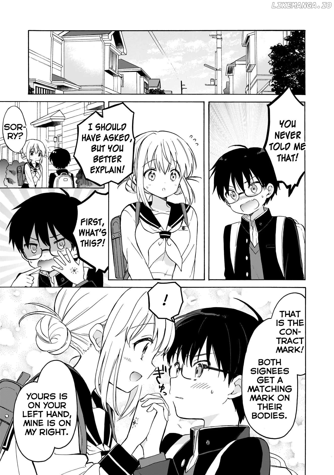 Majo wa Mangetsu ni Saku Chapter 2 - page 9