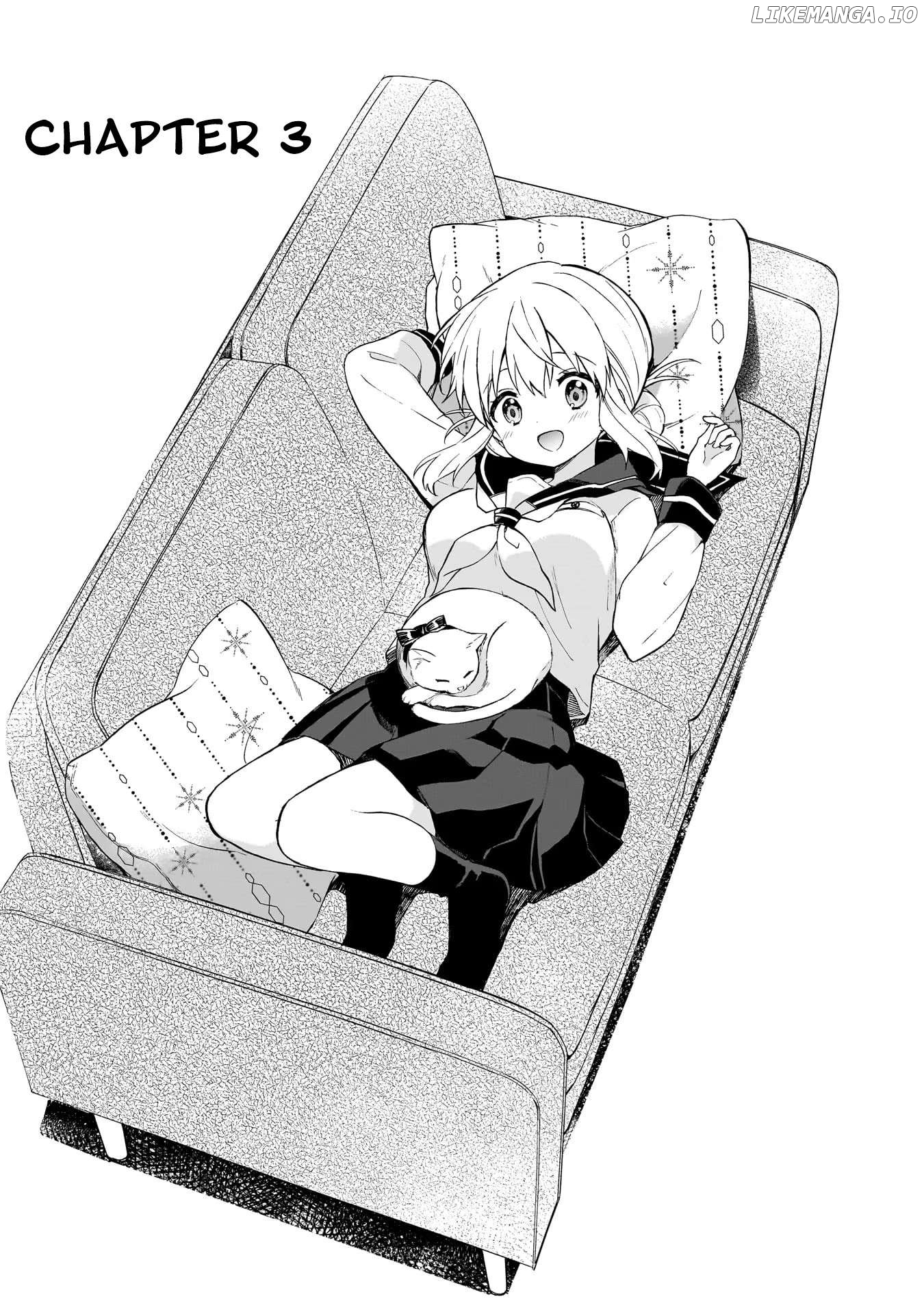 Majo wa Mangetsu ni Saku Chapter 3 - page 1