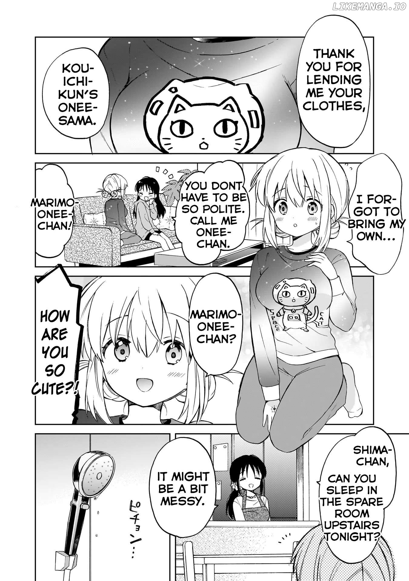Majo wa Mangetsu ni Saku Chapter 3 - page 2