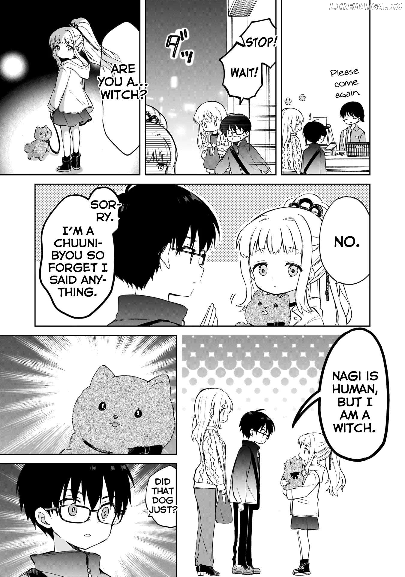 Majo wa Mangetsu ni Saku Chapter 3 - page 21