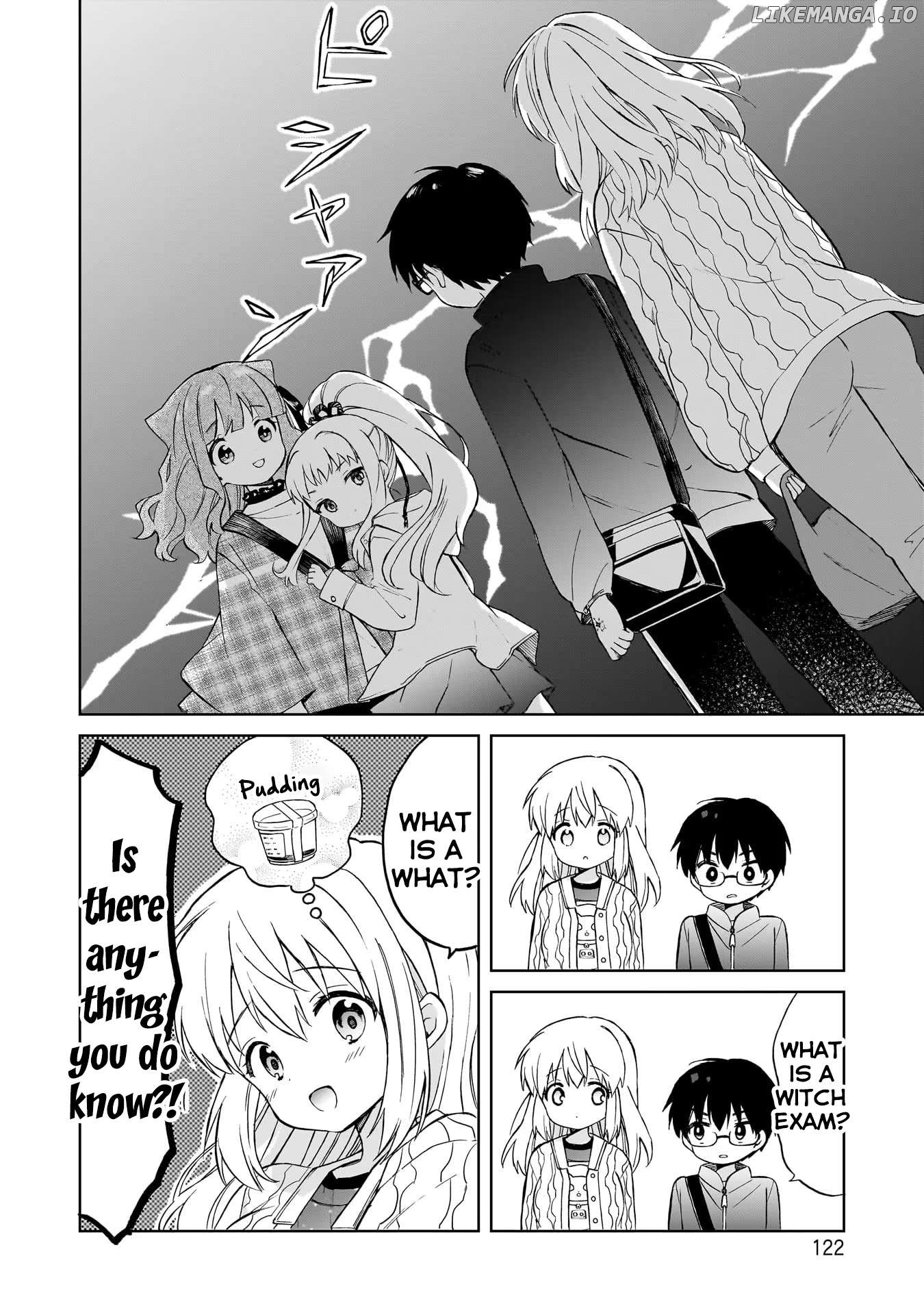 Majo wa Mangetsu ni Saku Chapter 3 - page 28