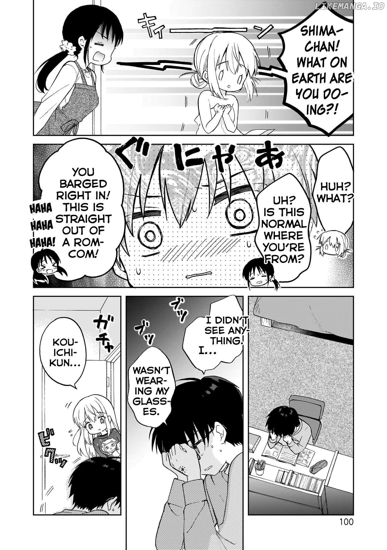 Majo wa Mangetsu ni Saku Chapter 3 - page 6