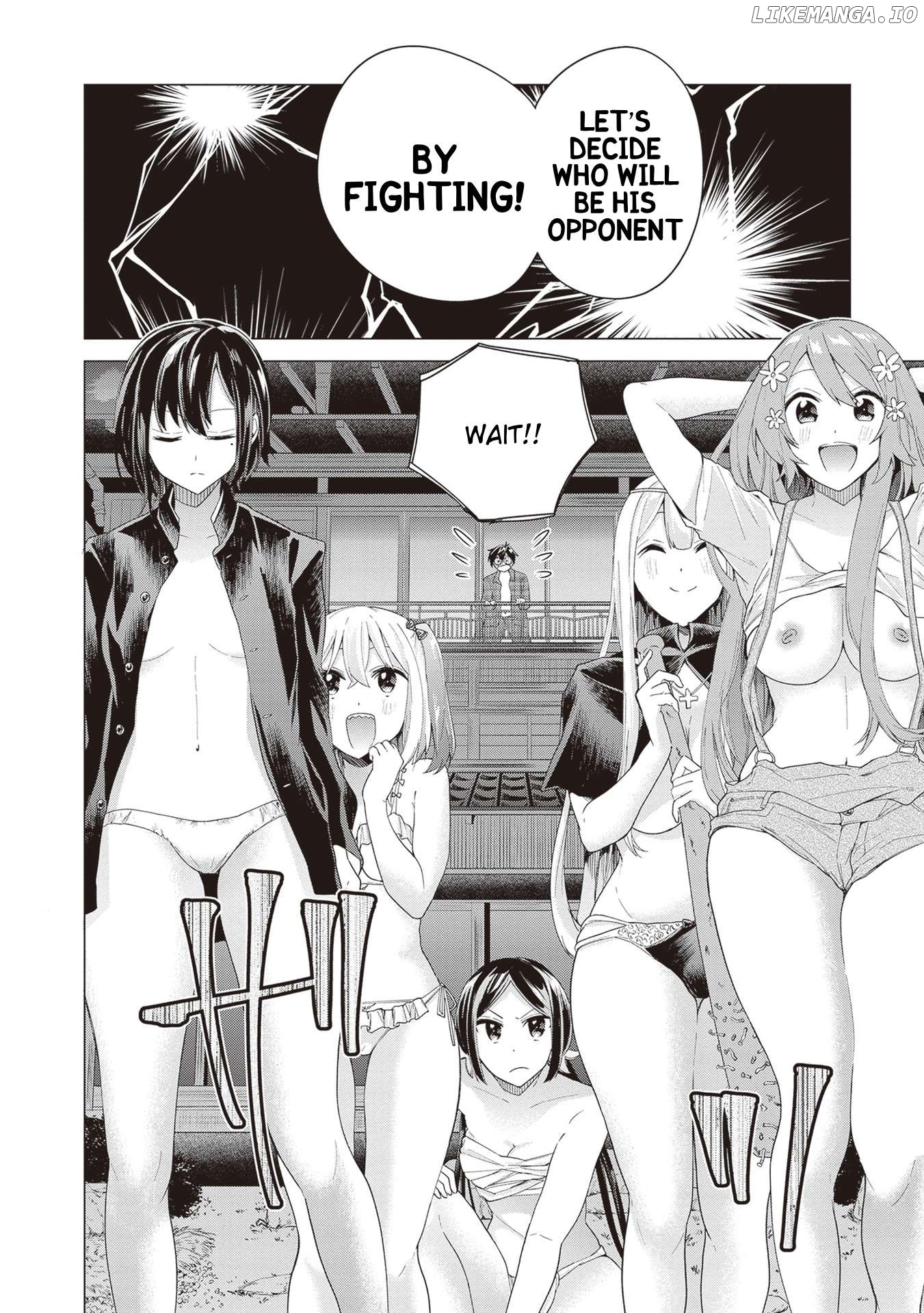 Tenka Musou no Otome-tachi ga Ore no Kodane wo Ubaiatteimasu!!!!! Chapter 1 - page 44