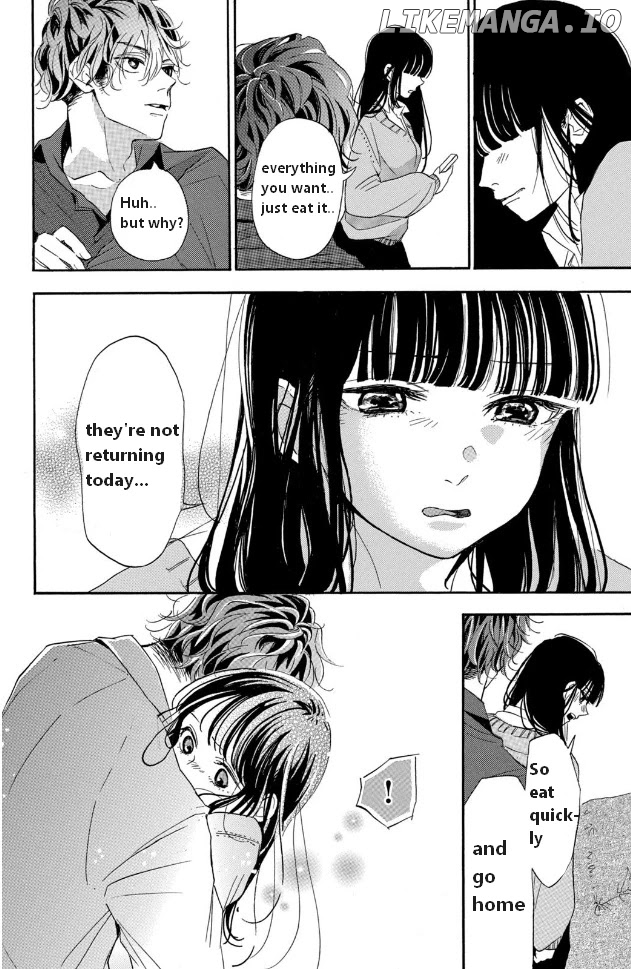 Araki-kun wa Kai narasenai chapter 1 - page 22