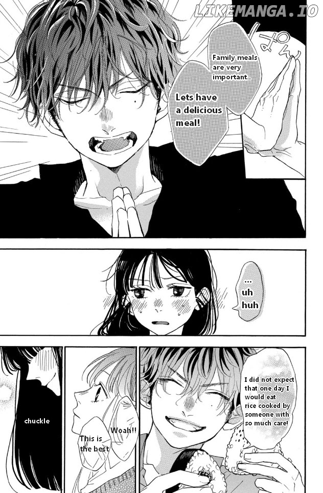 Araki-kun wa Kai narasenai chapter 1 - page 25