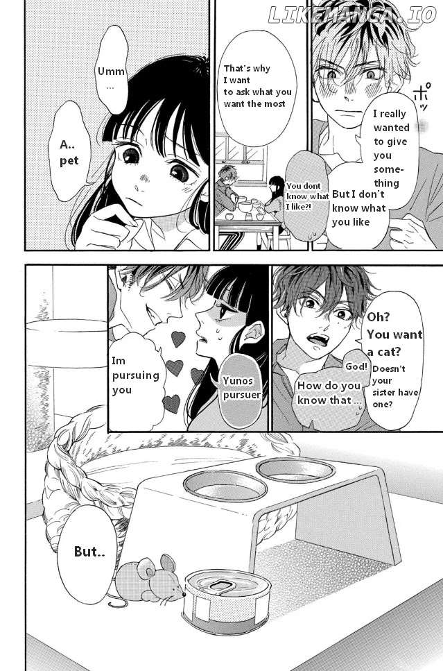 Araki-kun wa Kai narasenai chapter 1 - page 28