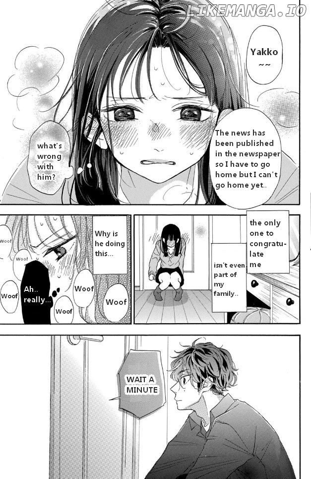 Araki-kun wa Kai narasenai chapter 1 - page 33