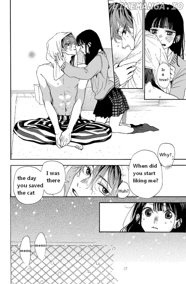 Araki-kun wa Kai narasenai chapter 1 - page 37