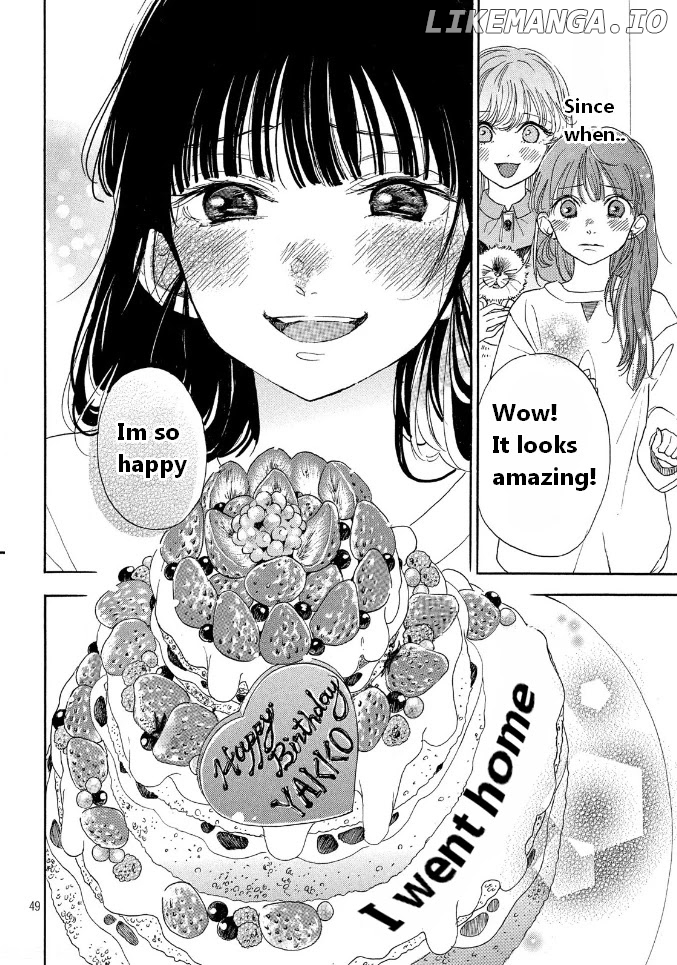 Araki-kun wa Kai narasenai chapter 1 - page 49