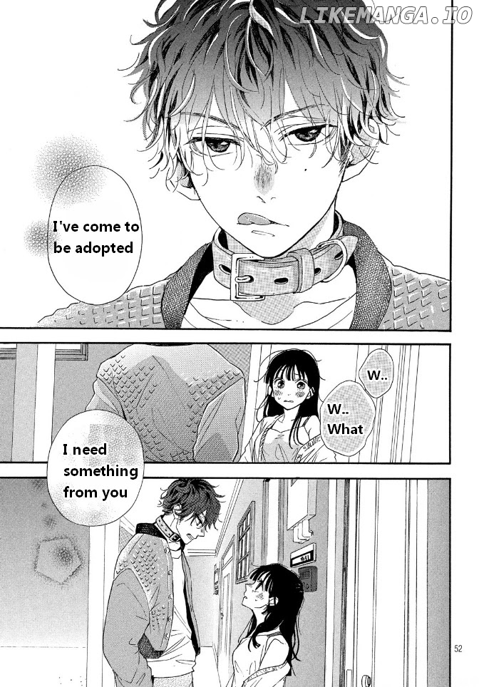 Araki-kun wa Kai narasenai chapter 1 - page 52
