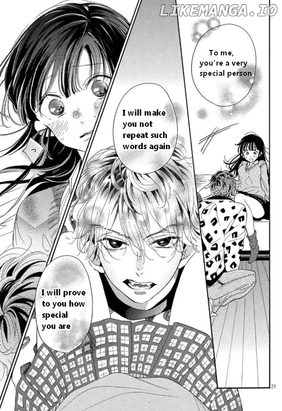 Araki-kun wa Kai narasenai chapter 2 - page 22