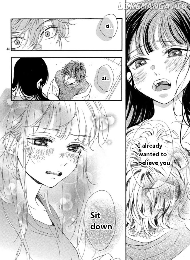 Araki-kun wa Kai narasenai chapter 2 - page 43